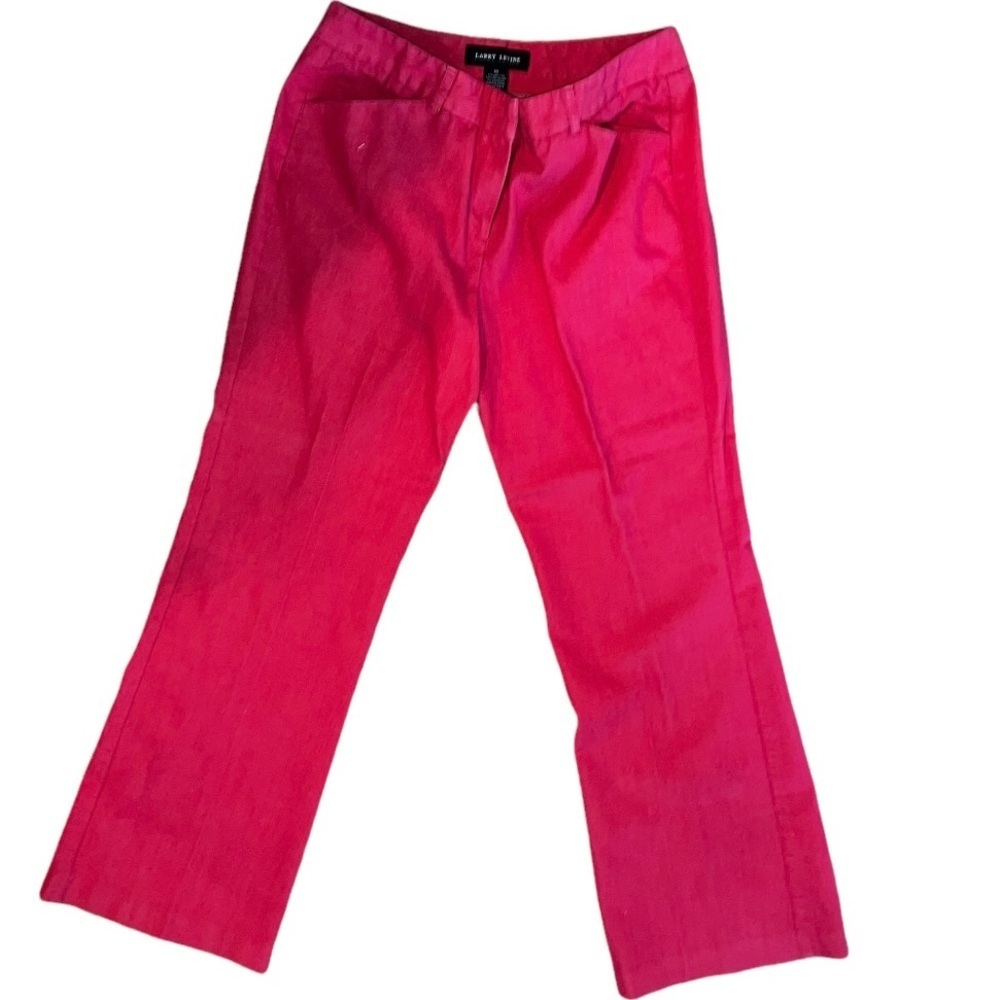 Larry Levine ❤️ Red Pants‎ Size 10